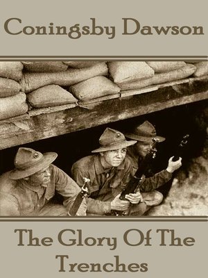cover image of The Glory of the Trenches